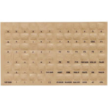 Braille -Tastaturaufkleber für visuell beeinträchtigt